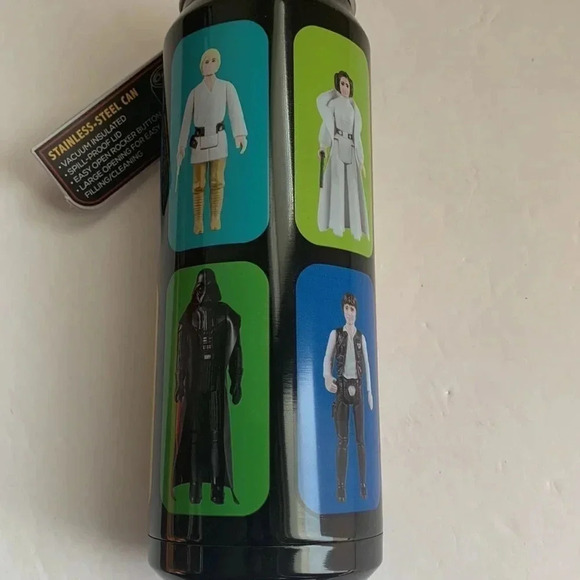 NWT Star Wars x Igloo Mint in The Can 16 oz Stainless Steel Cooler Can - Picture 4 of 9
